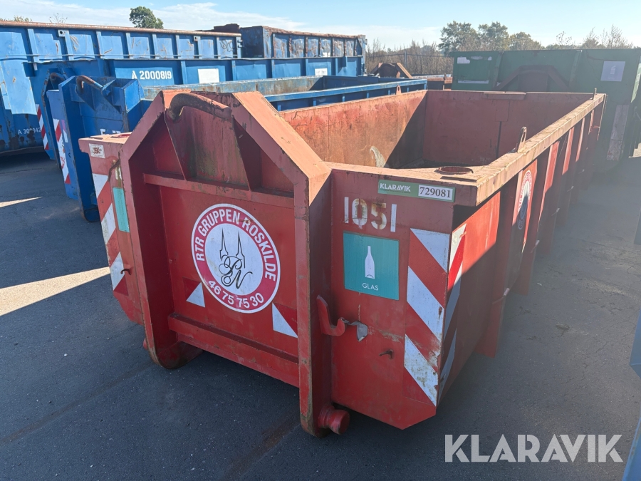 Åben container JSK