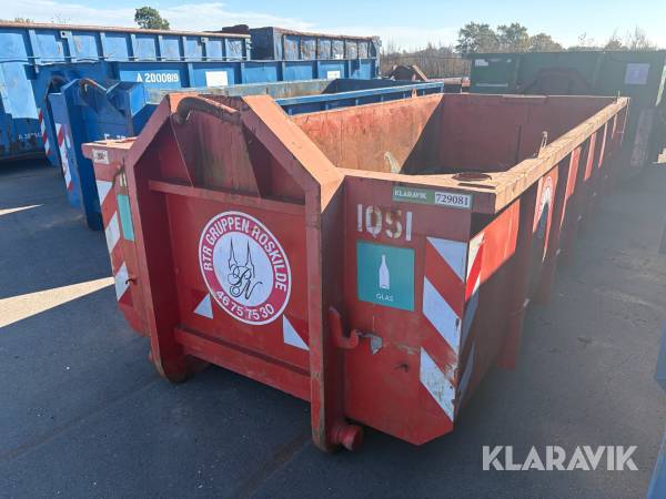 Åben container JSK