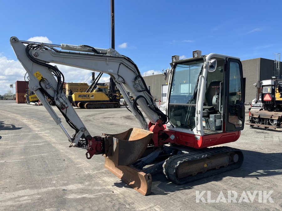 Gravemaskine Takeuchi TB240 4 Ton