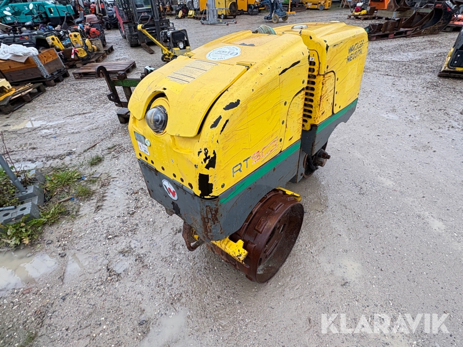 Råjordskompaktor Wacker Neuson RTSC3