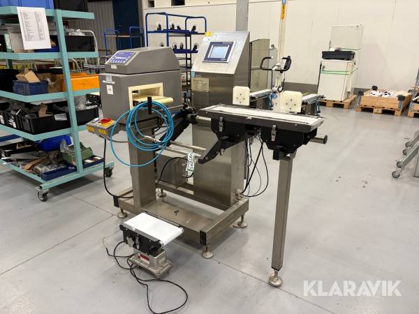 Metaldetektor Mettler Toledo XE 3 CC