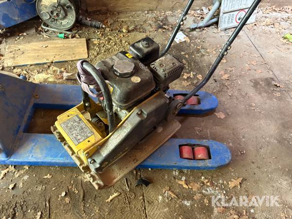 Pladevibrator Bombag Bvp 18/45
