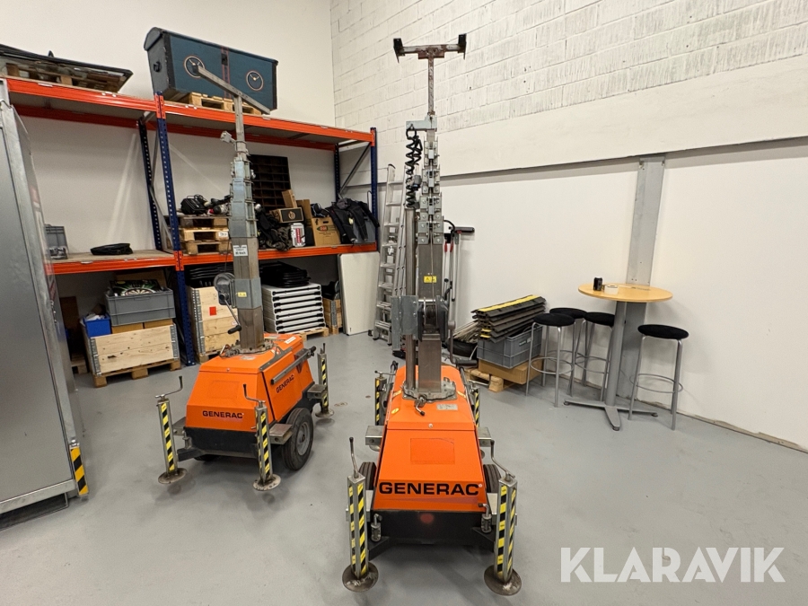 Lys/kameramast Generac Link tower - 2 styk