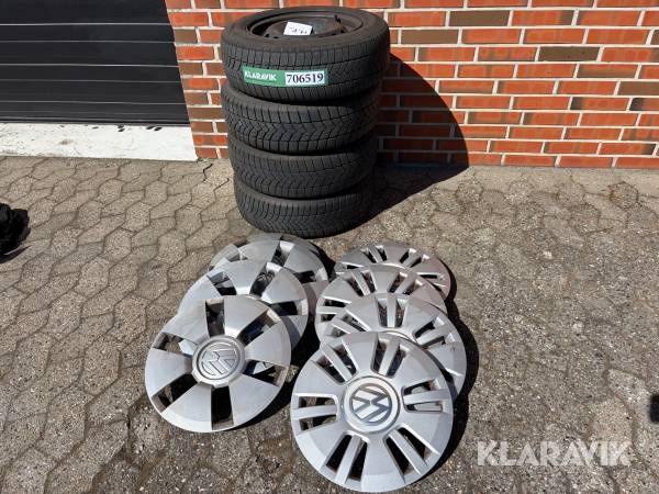 Vinterhjul 175/65R14 til Volkswagen Up - 4 styk