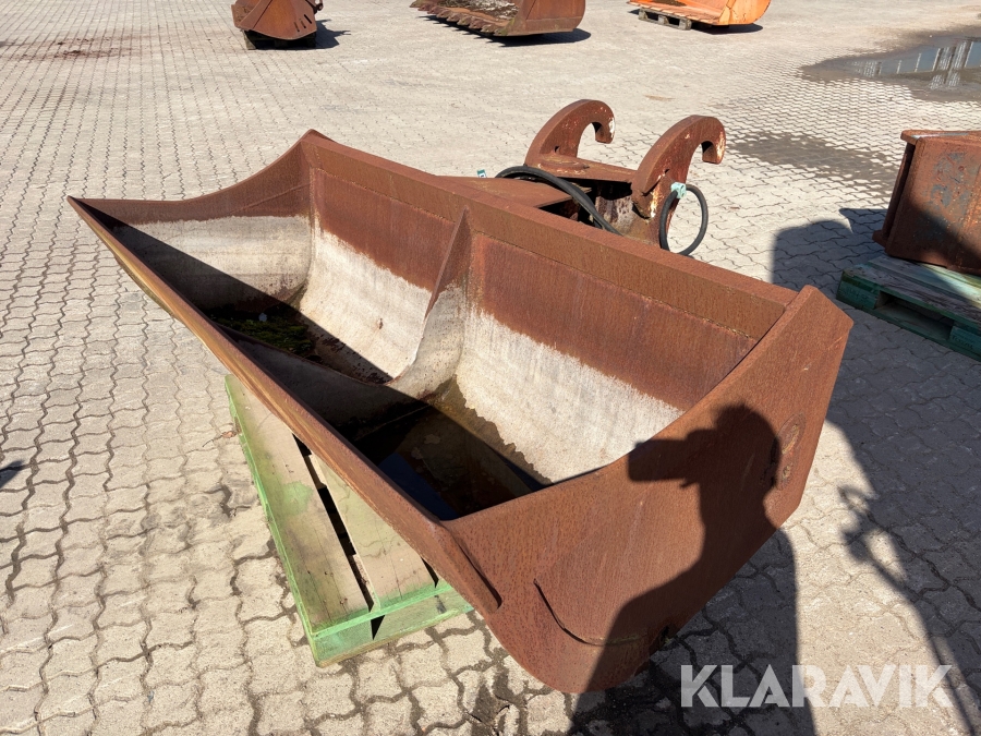 Hydraulisk skovl 2050mm