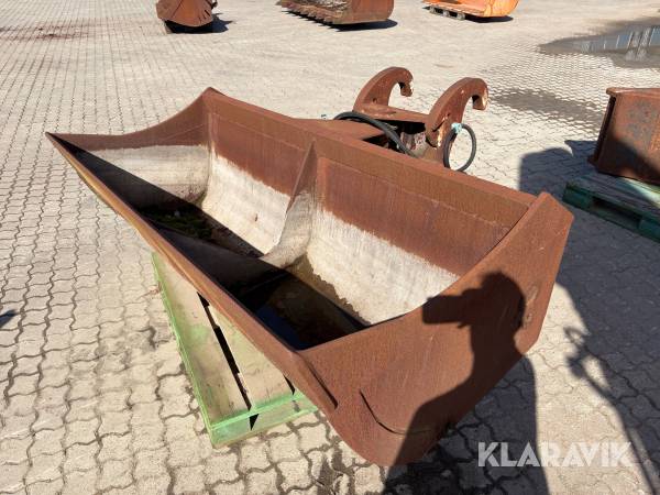 Hydraulisk skovl 2050mm