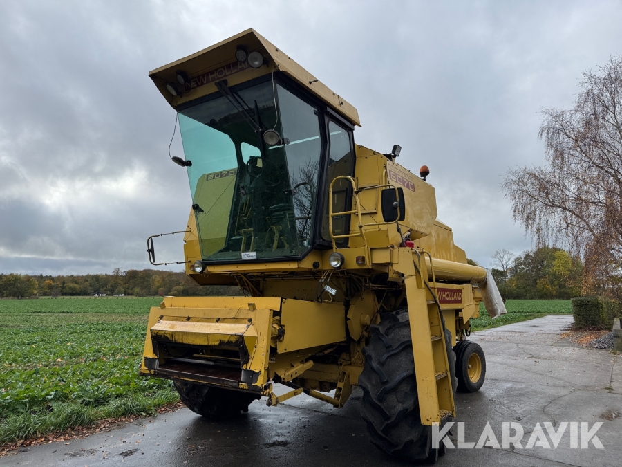 Mejetærsker New Holland 8070