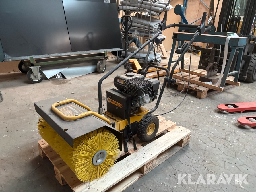 Fejemaskine benzindrevet Texas Handy Sweep 600TG