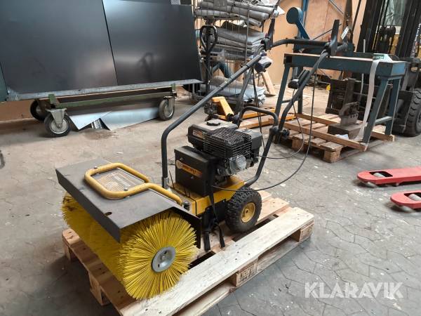 Fejemaskine benzindrevet Texas Handy Sweep 600TG