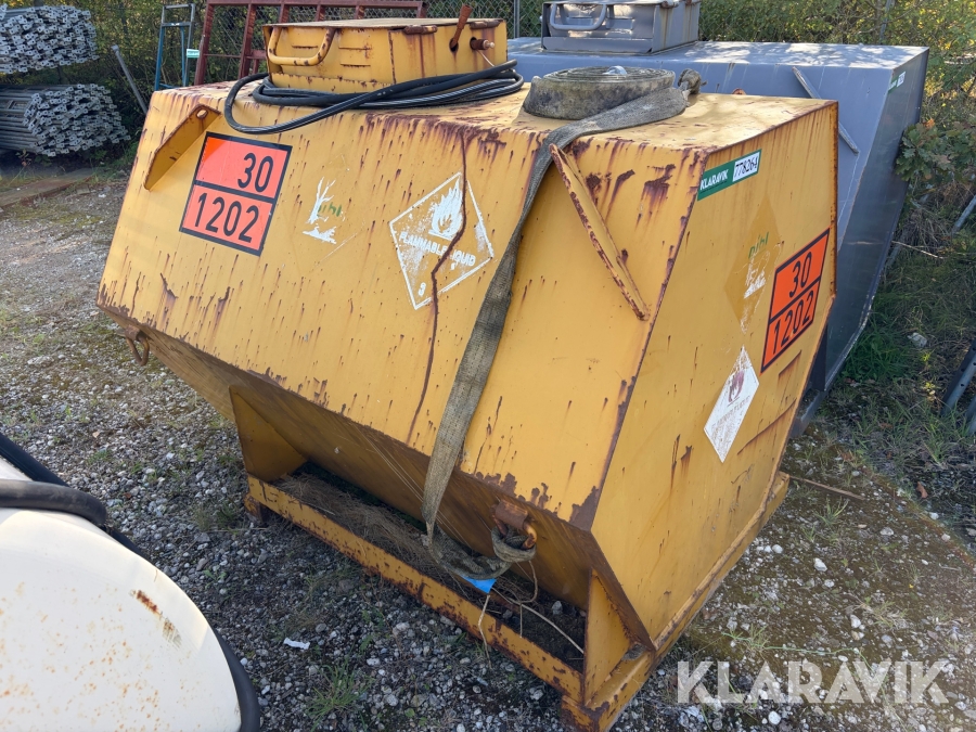 Tank Färmartanken 1500 Liter 1 styk