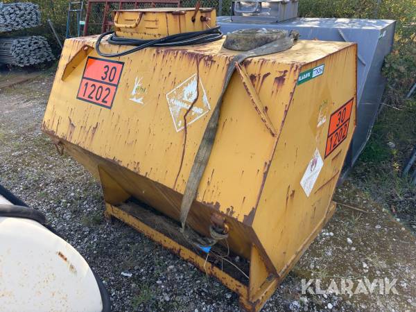 Tank Färmartanken 1500 Liter 1 styk