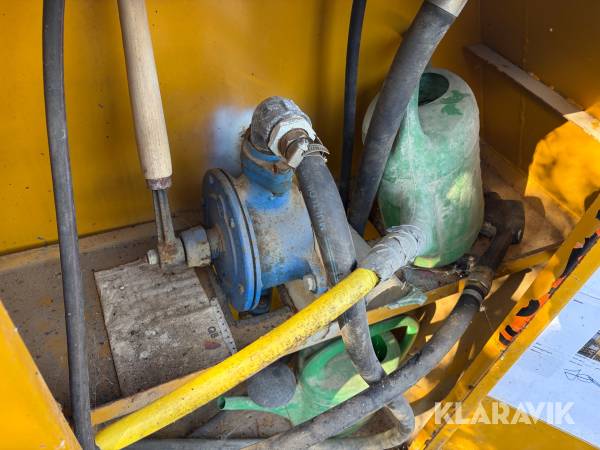 Tank Färmartanken 1500 Liter, Aalborg, Klaravik auktioner