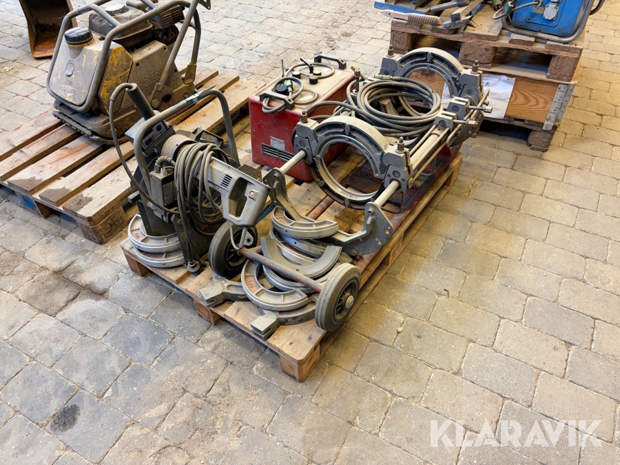 Plastsvejser / Stuksvejser Rothenberger ROWELD P 250 V