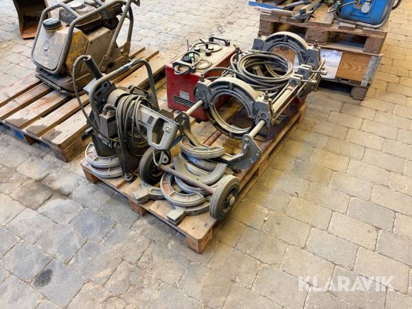 Plastsvejser / Stuksvejser Rothenberger ROWELD P 250 V