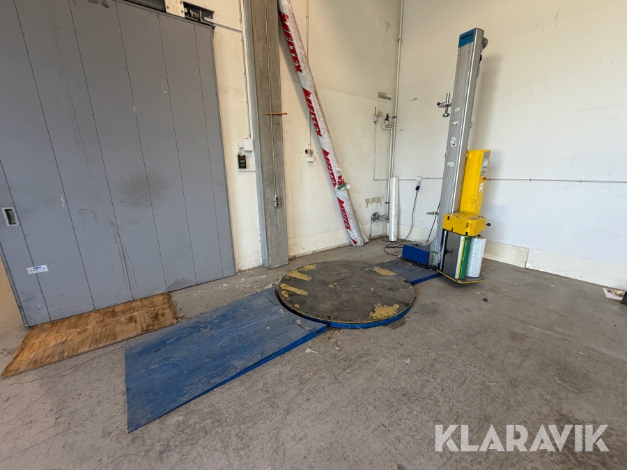 Fuldautomatisk strækfilmspakker / pallewrapper FROMM FS 401