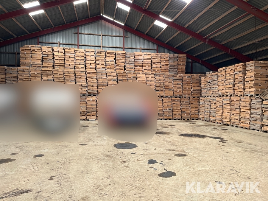 Spirekasser Til Kartofler 10 paller