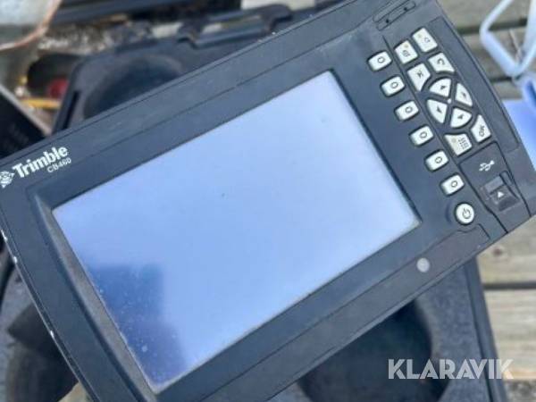 3D gravesystem Trimble GCS900