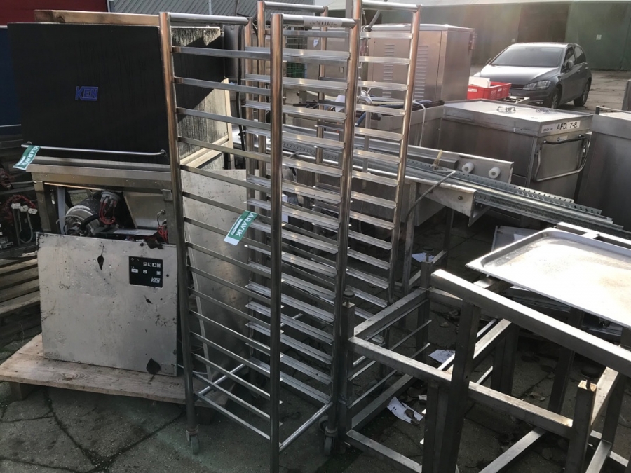 Industri køkkenudstyr