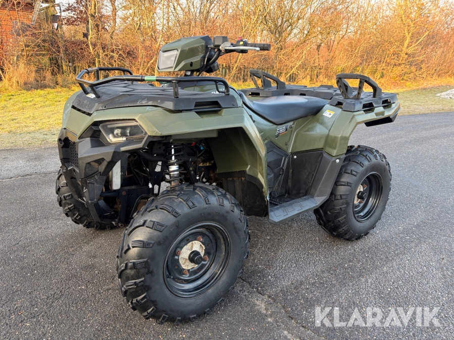 ATV Sportsman 570 EFI awd on demand