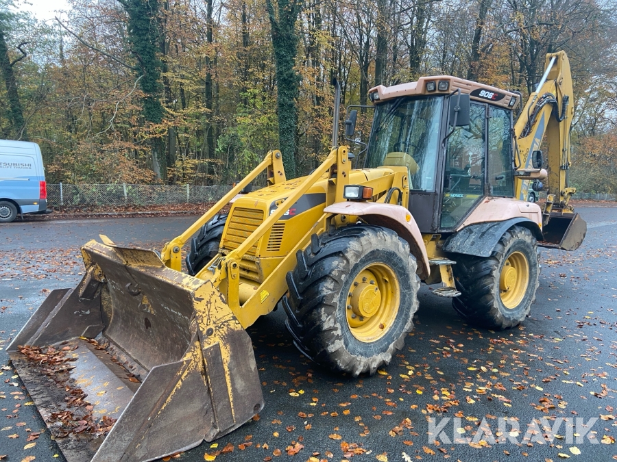 Rendegraver Hydrema 906C serie 2