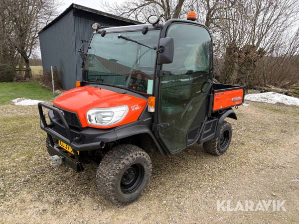 UTV Kubota RTV X900 4X4