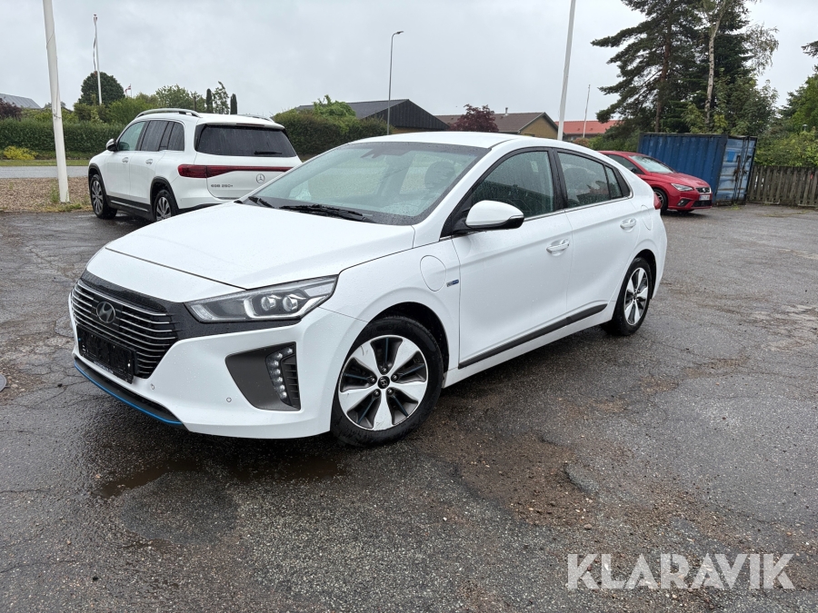 Personbil Hyundai Ioniq PHEV hatchback DCT