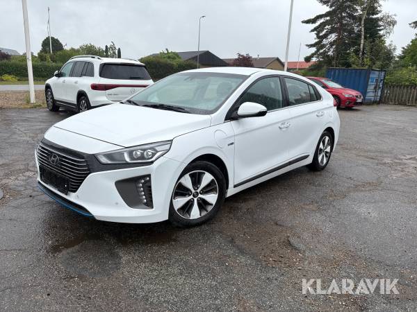 Personbil Hyundai Ioniq PHEV hatchback DCT