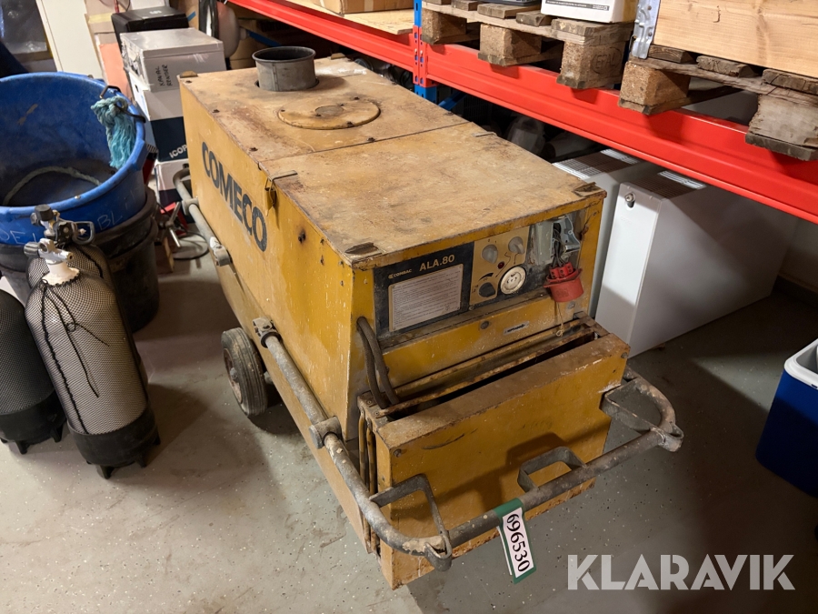 Varmekanon Combac / Comeco ALA.80