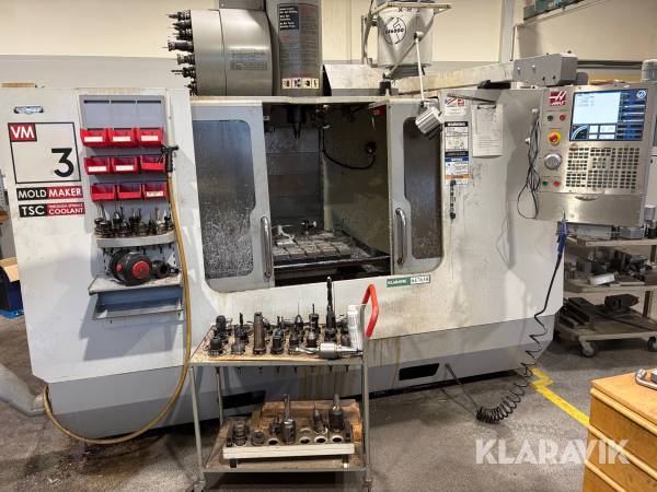 CNC     Vertikalt CNC-bearbejdningscenter / Mold Maker Haas VM-3HE