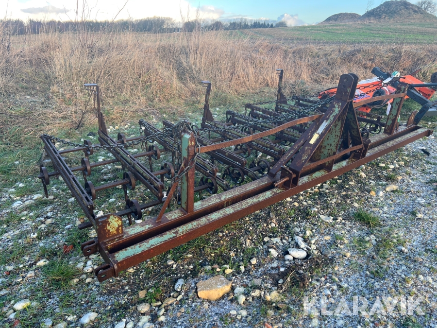 Led harve Doublet-record Svær