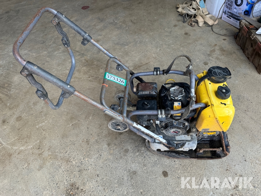 Pladevibrator Atlas Copco LF75