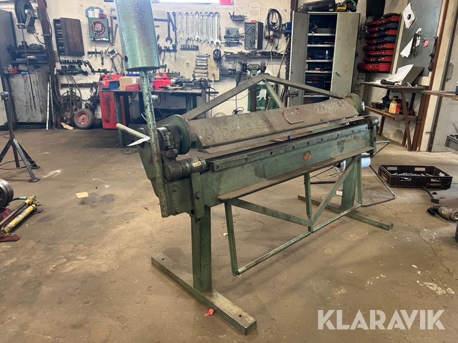Bukkemaskine Cidan 1550/2 manuel