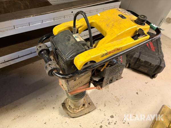 Jordloppe Wacker Neuson Rammer BS50-4As 11in