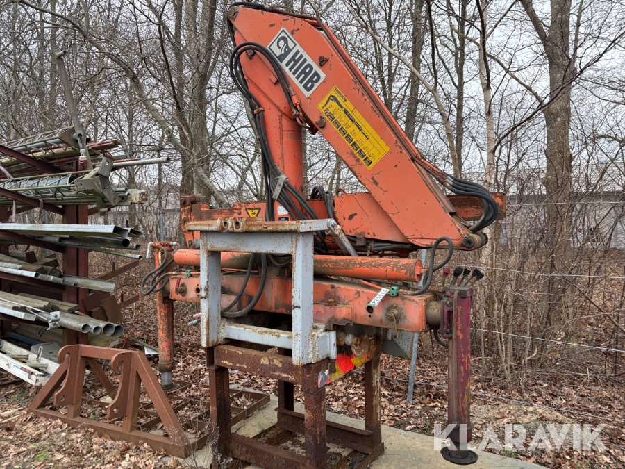 Kran Hiab 650