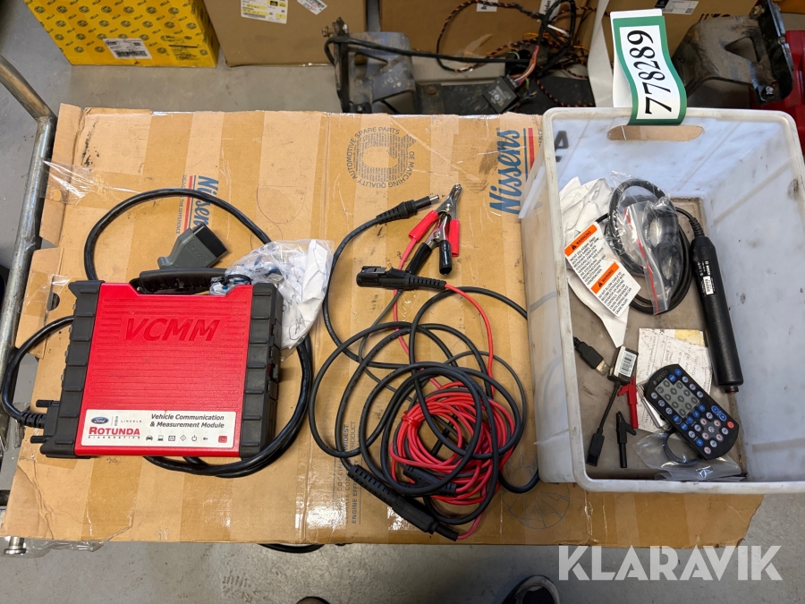 Diagnosetester Bosch/Rotunda MTS 5440 til Ford