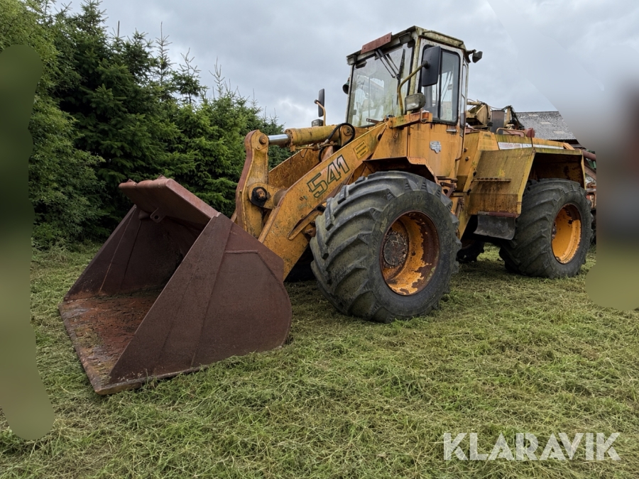 Gummiged Liebherr L541
