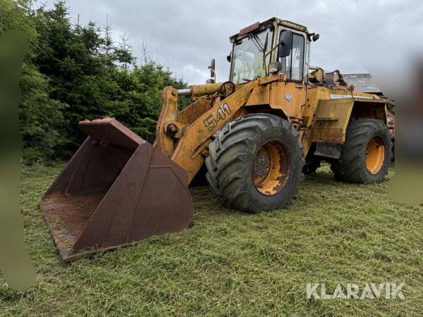 Gummiged Liebherr L541