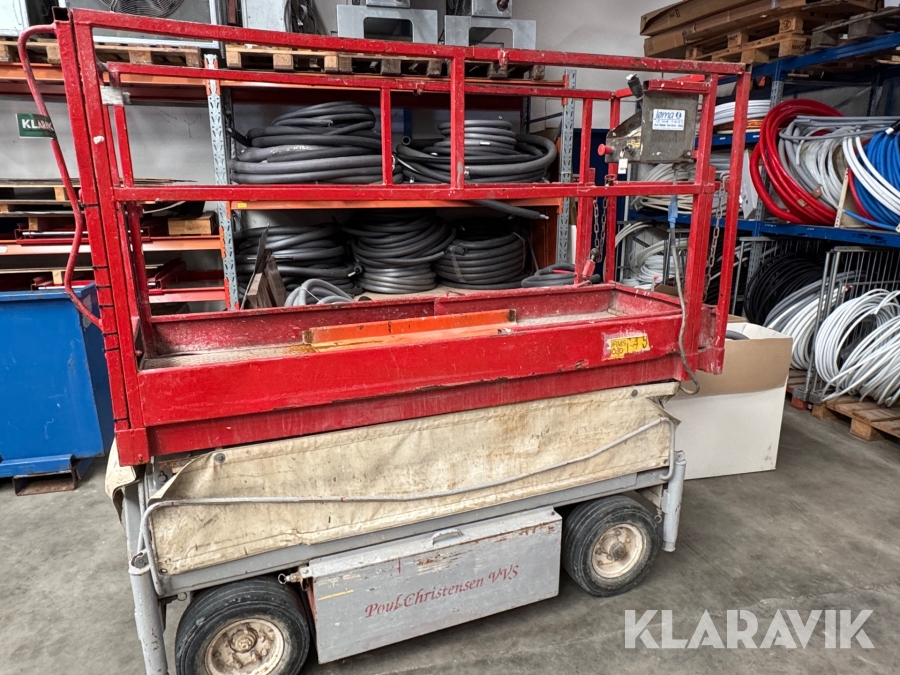 Sakslift Jøma SP-1630