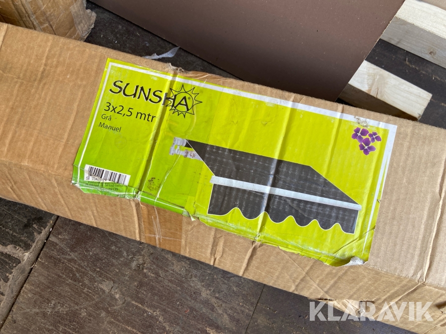 Markise Sunsha 3 x 2,5 m