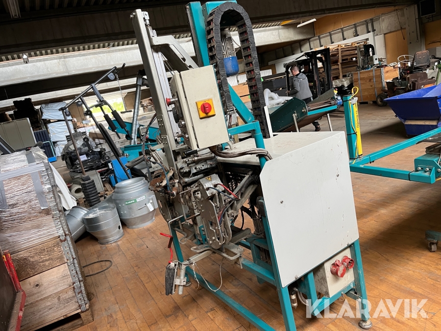 Opskærings maskine Hedensted gruppen COMBI-CUT