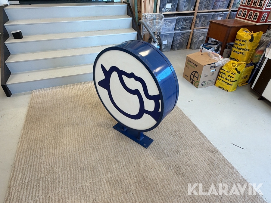 Reklameskilt / lysskilt