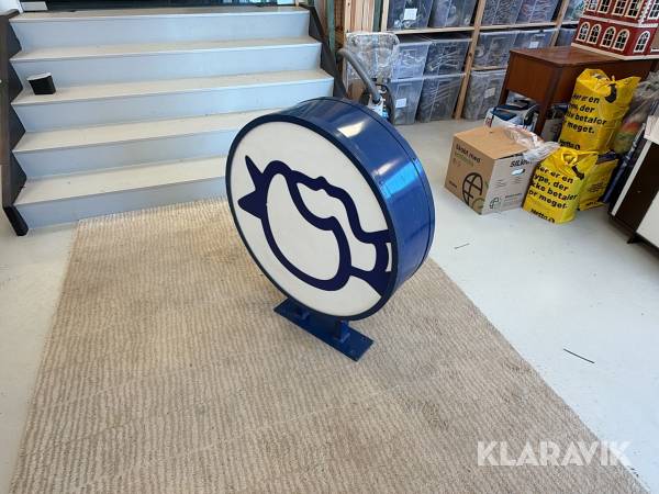 Reklameskilt / lysskilt