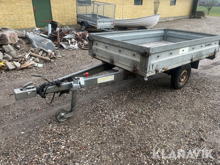 Anhængere til personbiler Beenderup Bravo 4260B