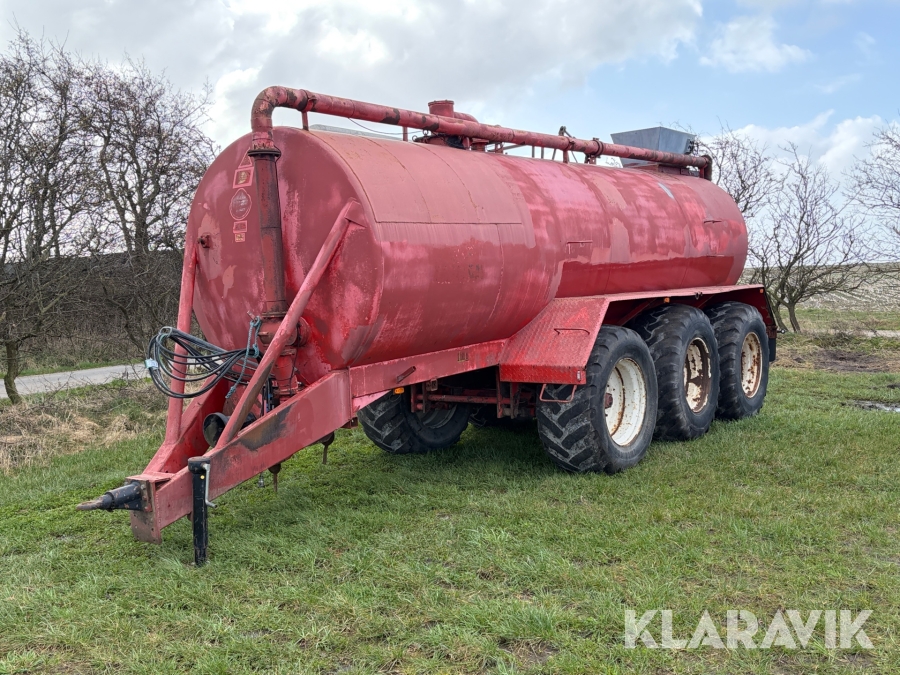 Gyllevogn Kimadan 21500