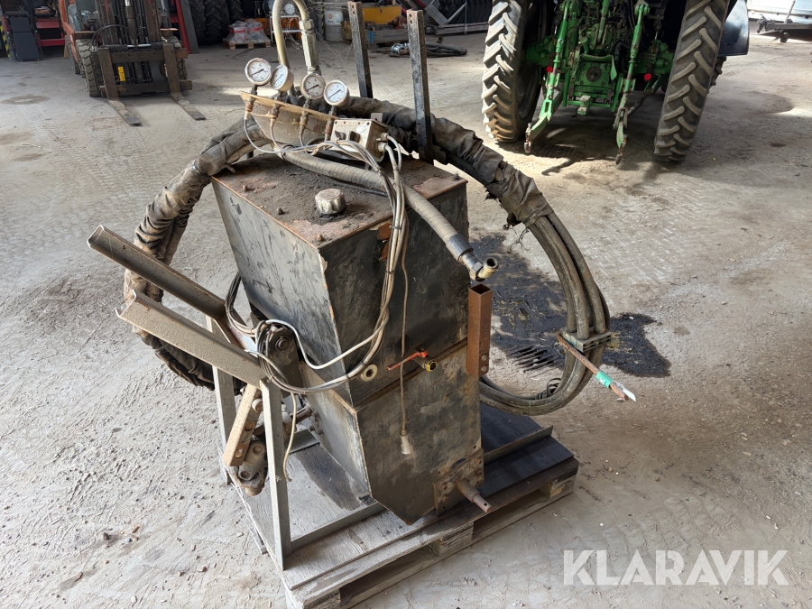 Hydraulik pumpesnlæg til PTO