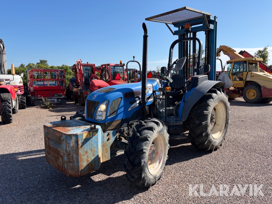 Byggelift / Traktor New Holland TN60A