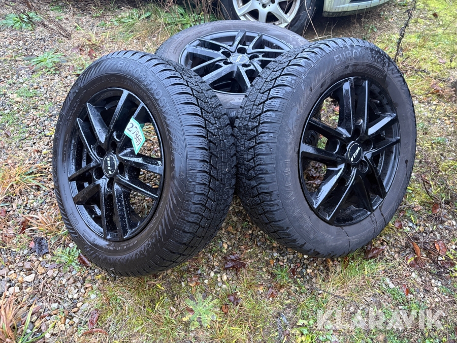 Alufælge med dæk Rial / Gislaved