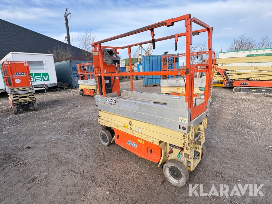 Sakslift JLG 1930ES 8 meter