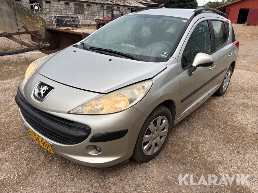 Varebil Peugeot 207 1,6 HDi 90 HK