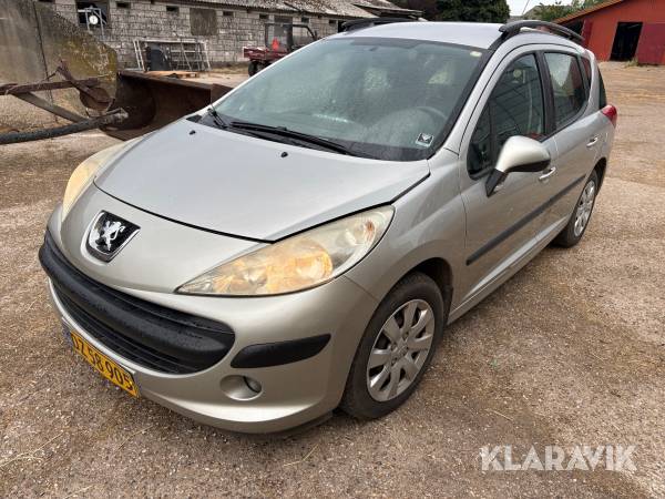 Varebil Peugeot 207 1,6 HDi 90 HK